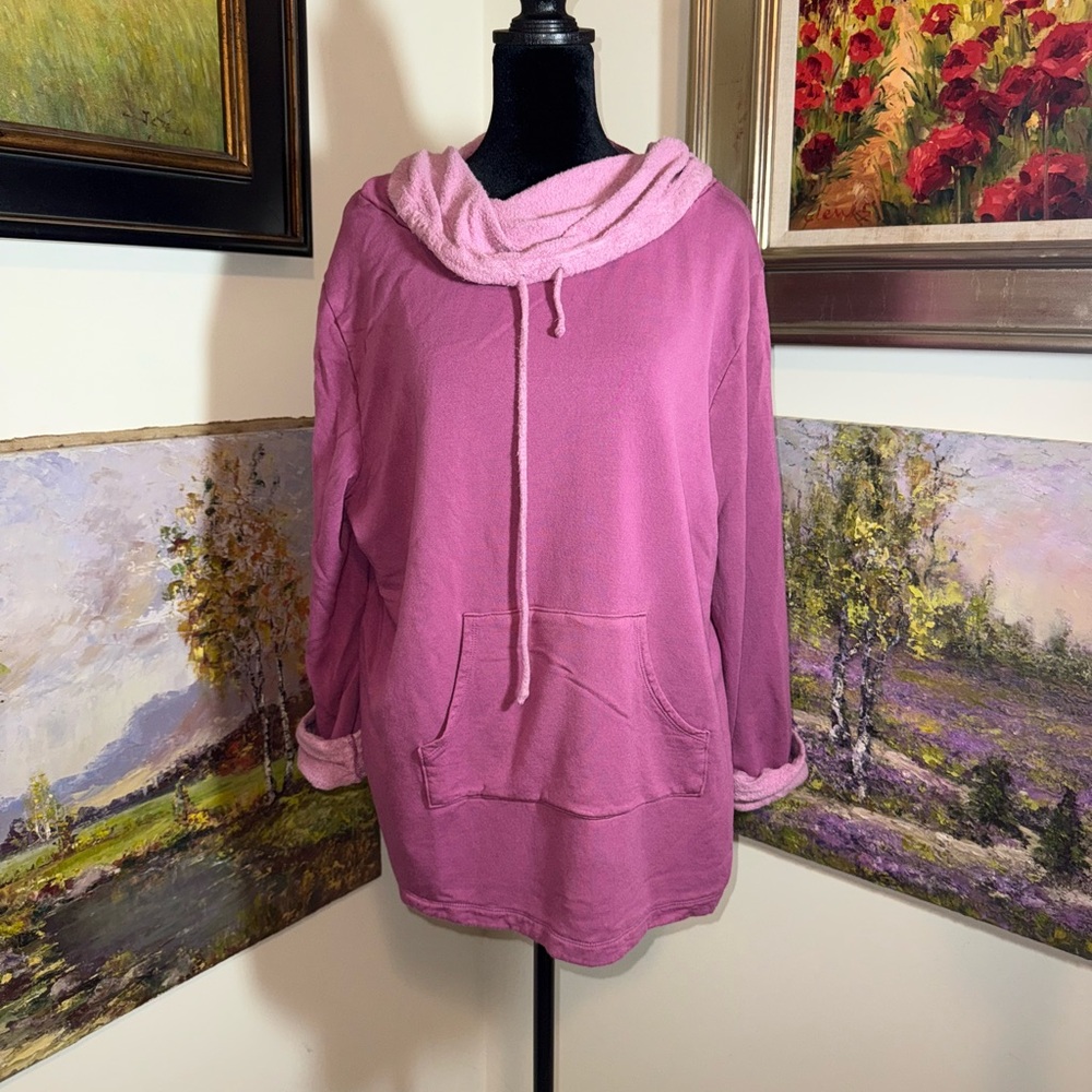 🐠 Pink Hooded Sweatshirt